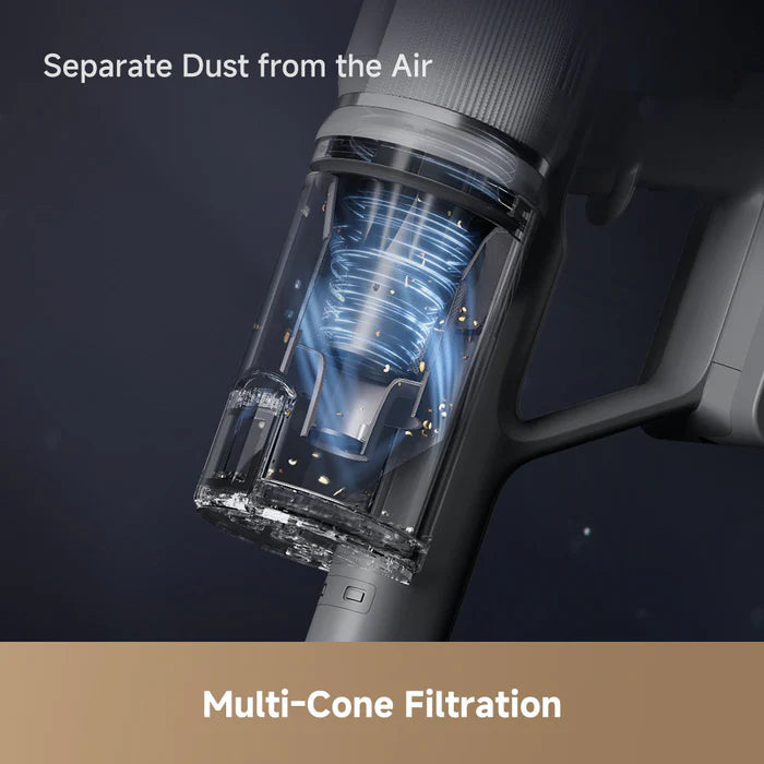 Dreame Z10s Station Cordless Vacuum Cleaner