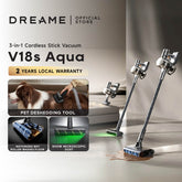Dreame V18s Aqua Cordless Vacuum Cleaner