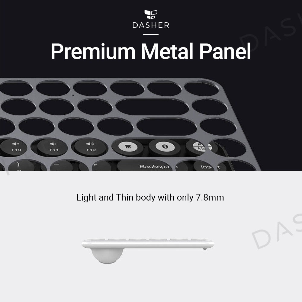 Miiiw K07 Wireless Keyboard and Mouse Set