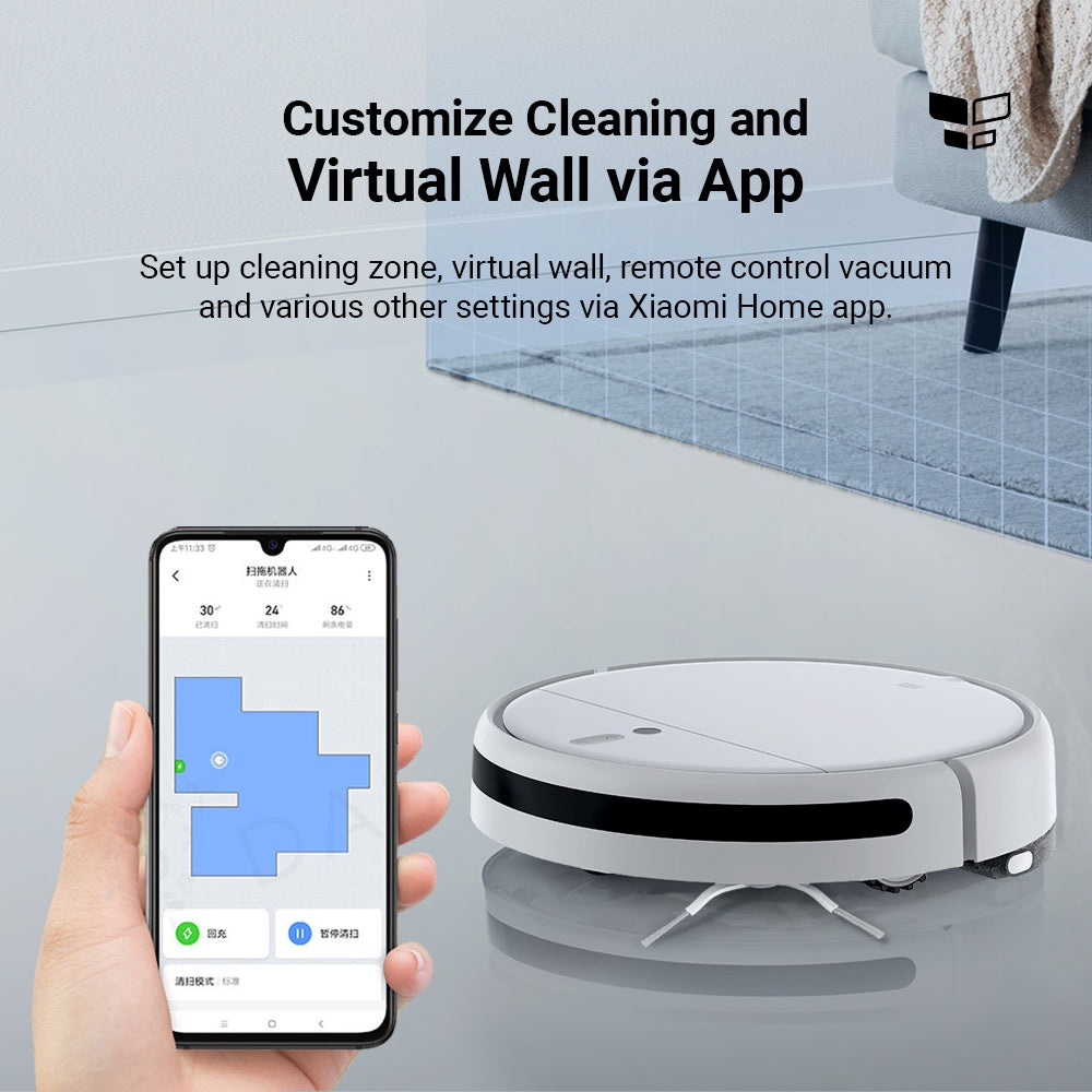 Xiaomi Robot Vacuum Mop 2C and Mop 2