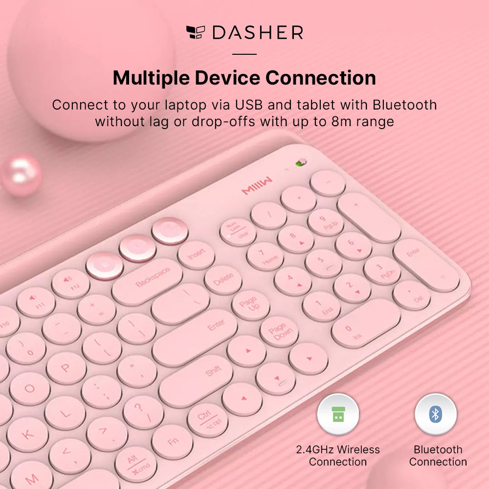 Miiiw K02 Wireless Bluetooth Keyboard