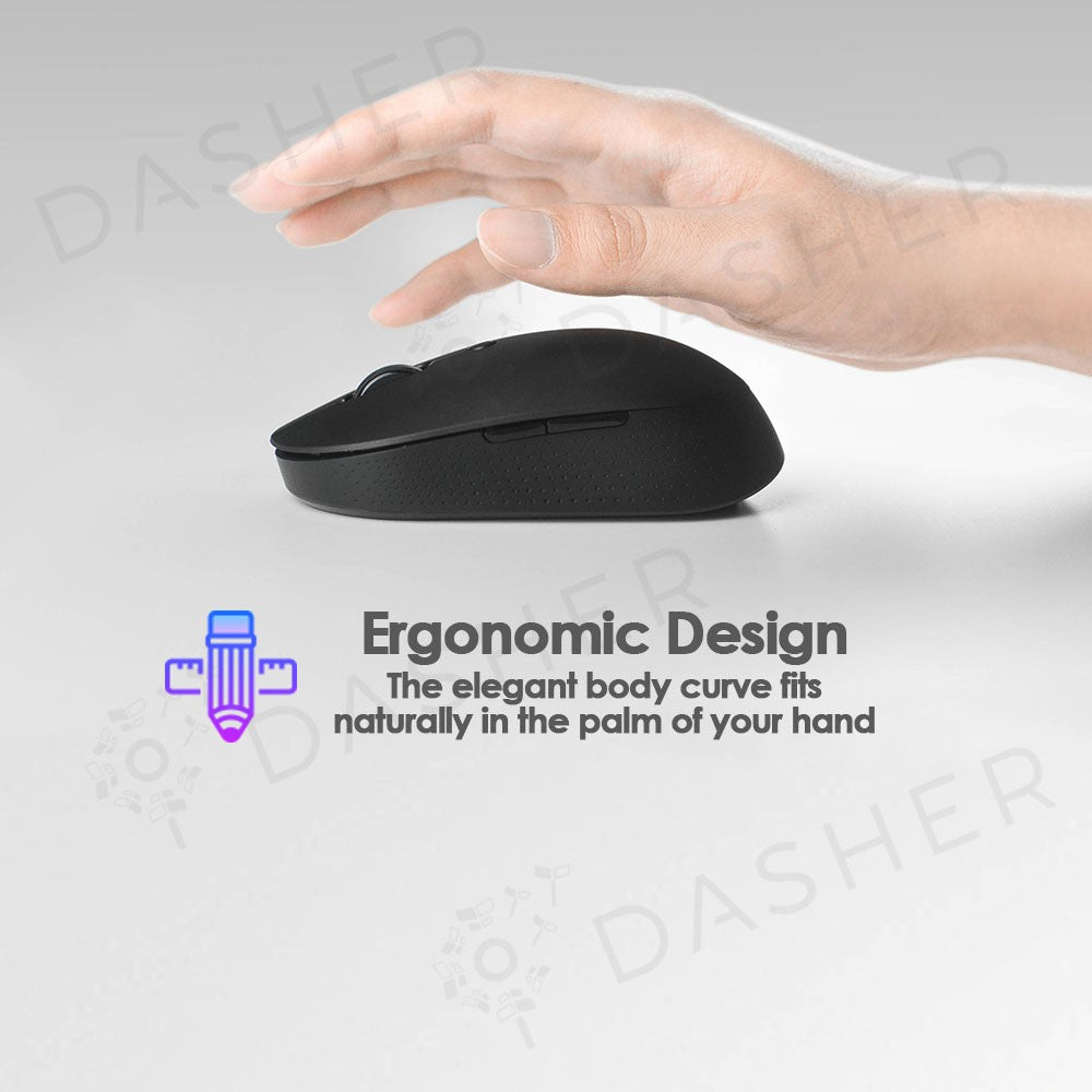 Xiaomi Mi Dual Mode Wireless Mouse Silent Edition