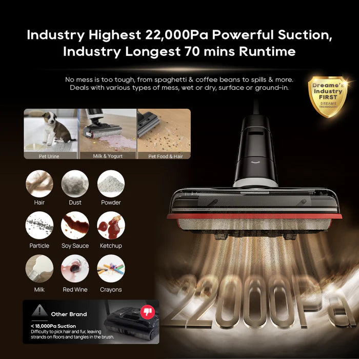 Dreame H15 Pro Heat Wet Dry Vacuum