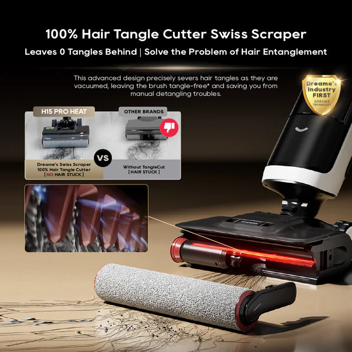 Dreame H15 Pro Heat Wet Dry Vacuum