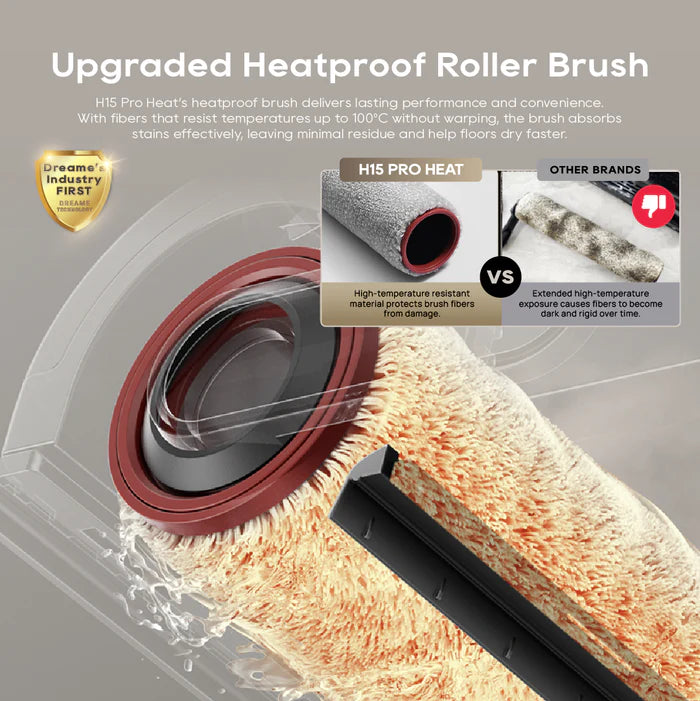 Dreame H15 Pro Heat Wet Dry Vacuum