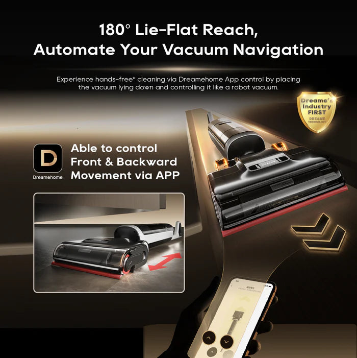 Dreame H15 Pro Heat Wet Dry Vacuum