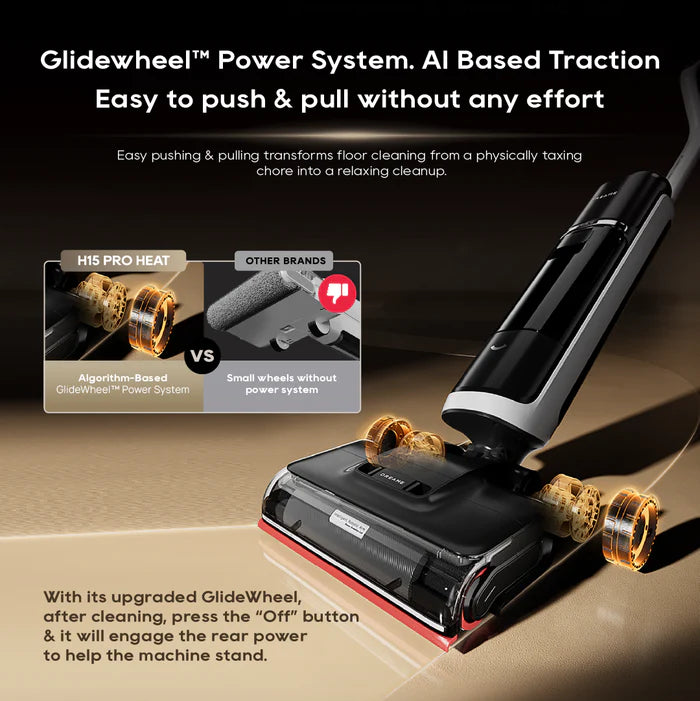 Dreame H15 Pro Heat Wet Dry Vacuum