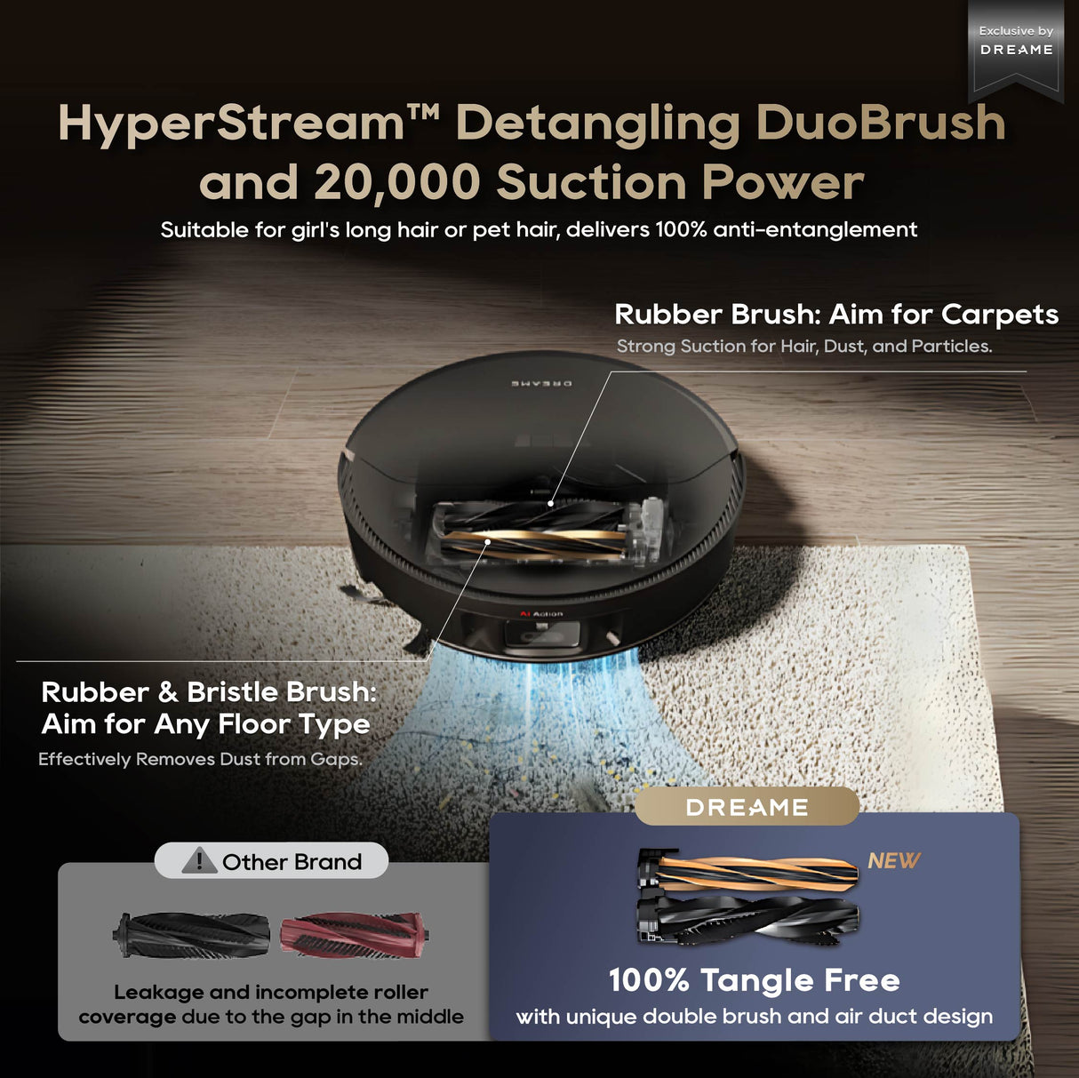 Dreame X50 Master Robot Vacuum