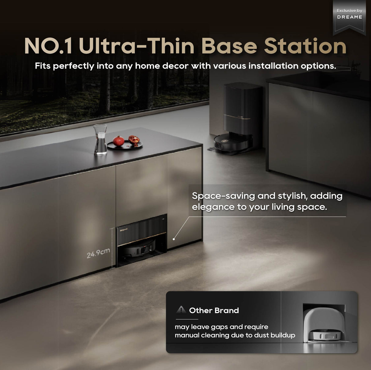 Dreame X50 Master Robot Vacuum