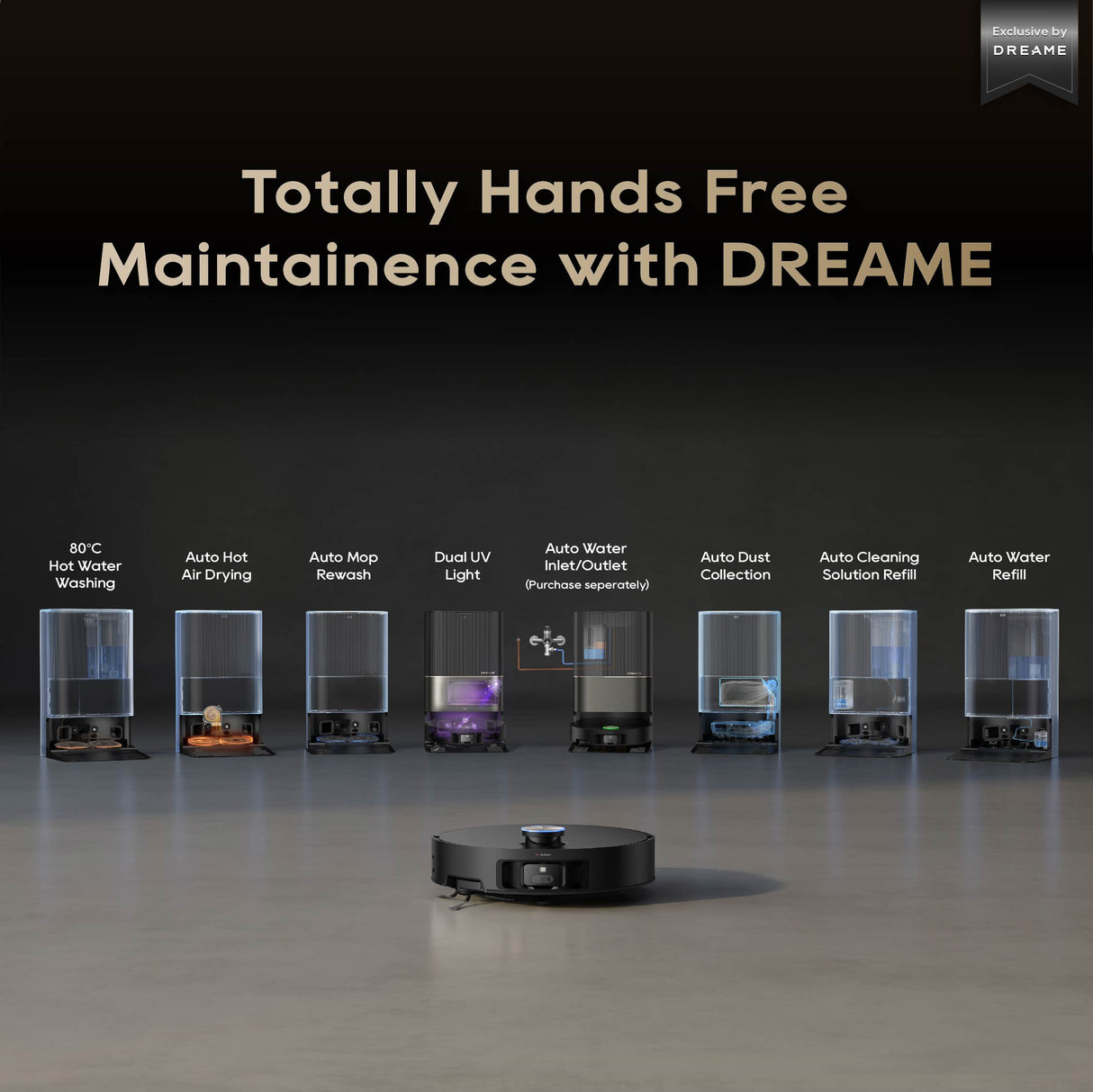 Dreame X50 Master Robot Vacuum