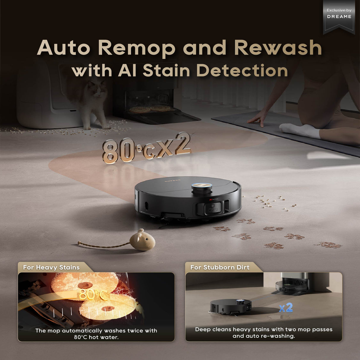Dreame X50 Master Robot Vacuum