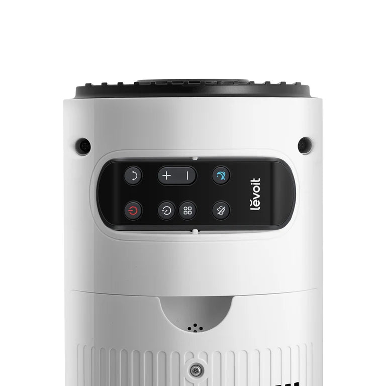 Levoit Classic Pro Smart Tower Fan 42-inch Brushless DC Motor App Control with wifi