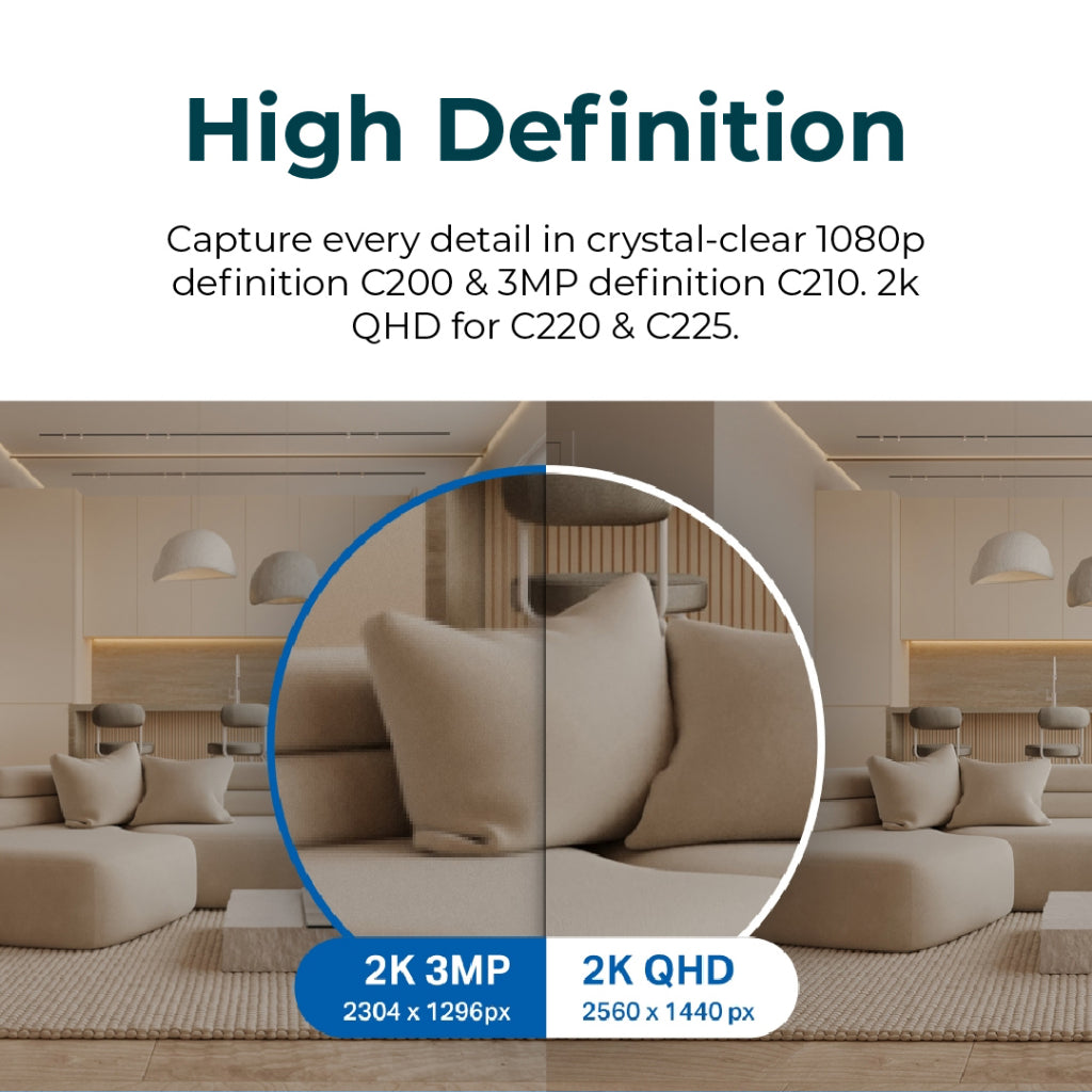 TP-Link Tapo C210 / C220 Pan/Tilt Wi-Fi Security Camera