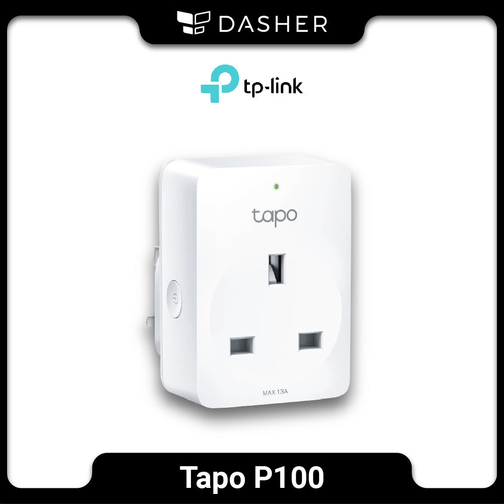 【Safety Smart Plug】TP-LINK TAPO P110 (2PX) MINI SmartPlug, Energy monitor Timer plug, works with Google Home_Wifi_Smart