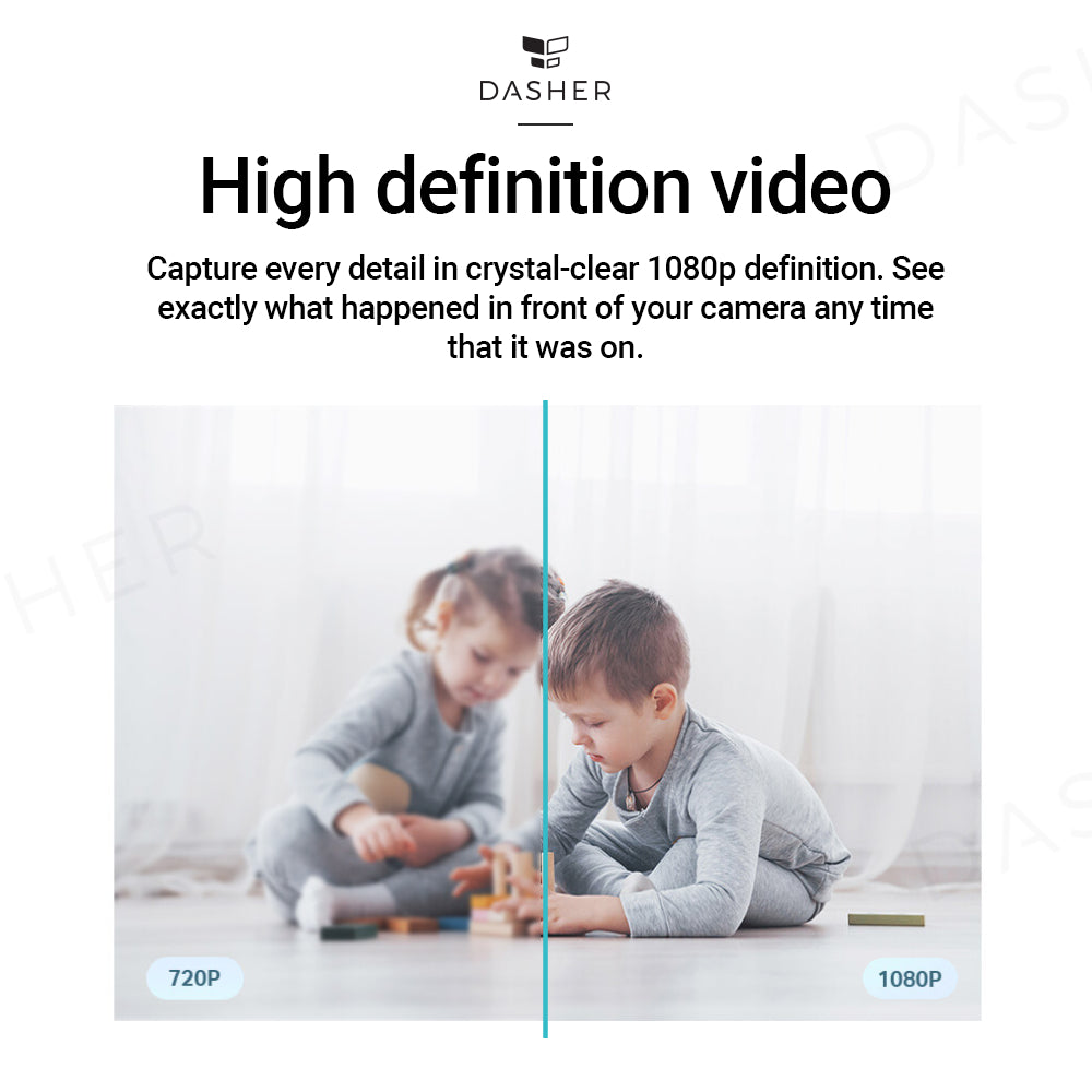 Tapo C210 Full HD 1080p Kamera für detailreiche Videobilder