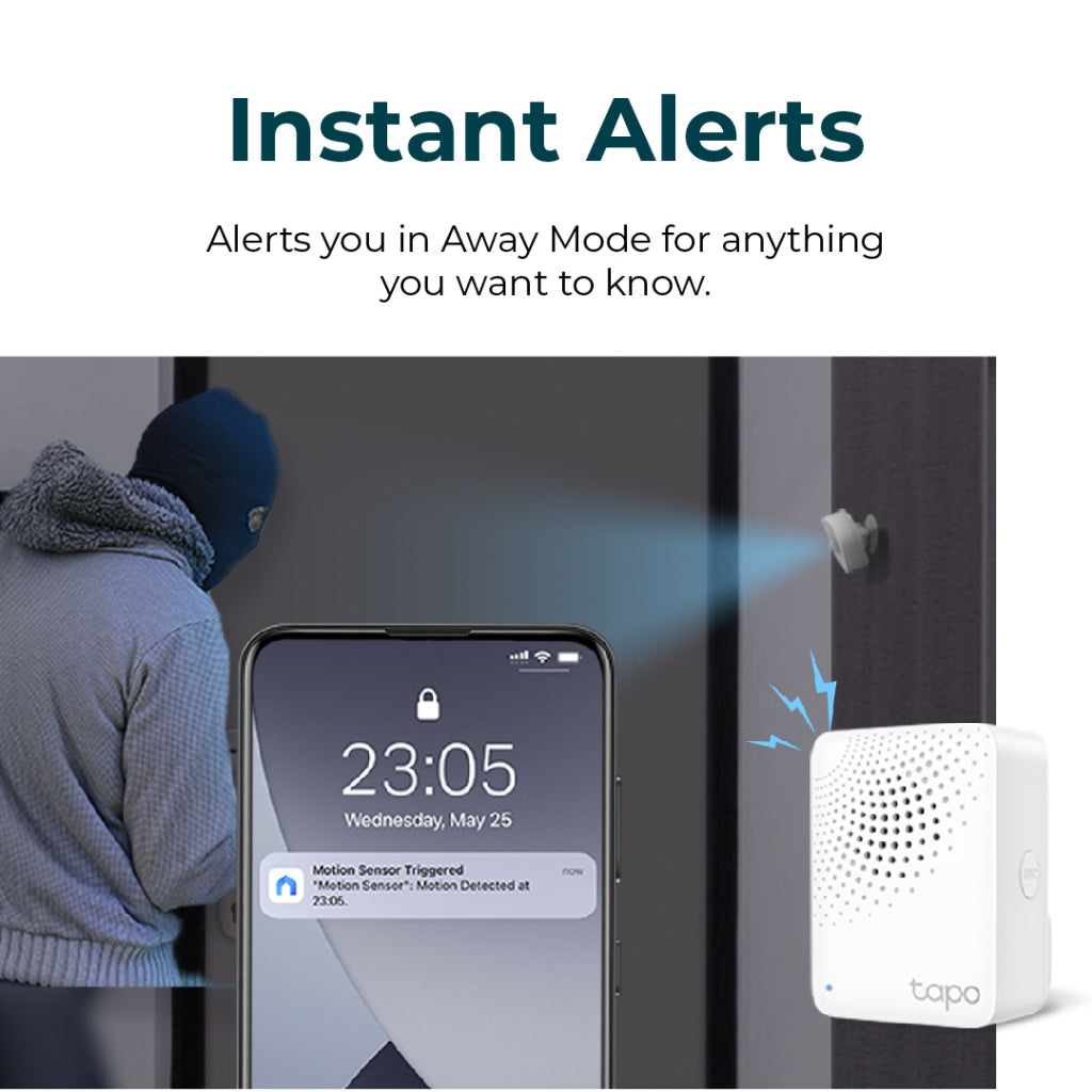 TP-Link Tapo T100 Smart Motion Sensor