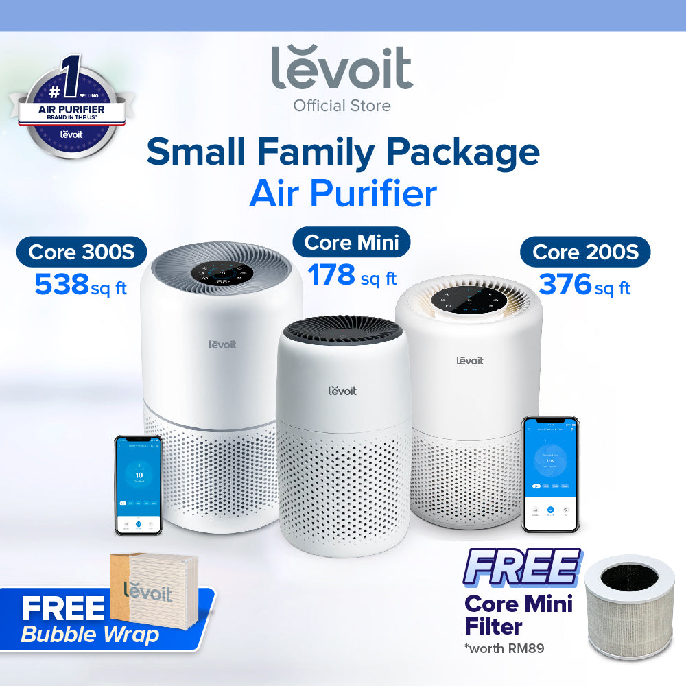 Levoit Core Family Package Air Purifiers (Large)