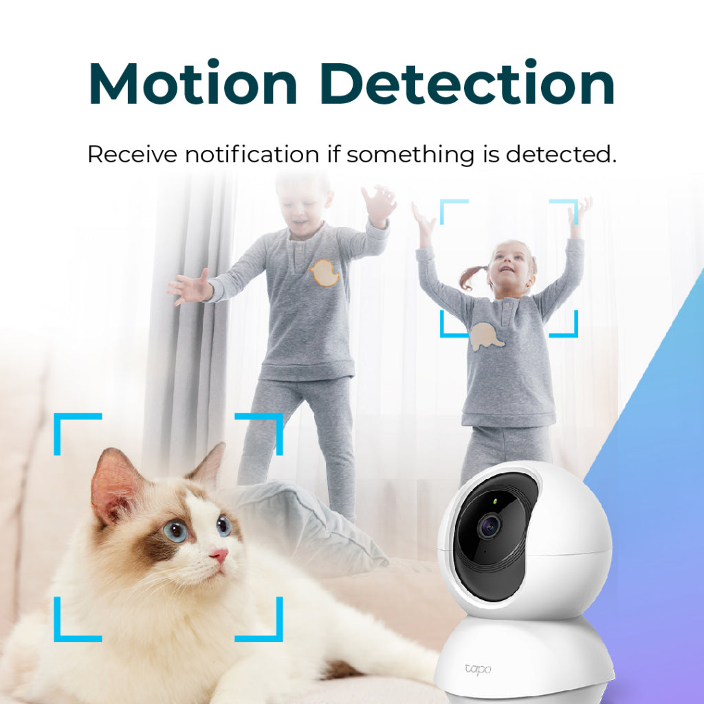TP-Link Tapo C210 / C220 Pan/Tilt Wi-Fi Security Camera