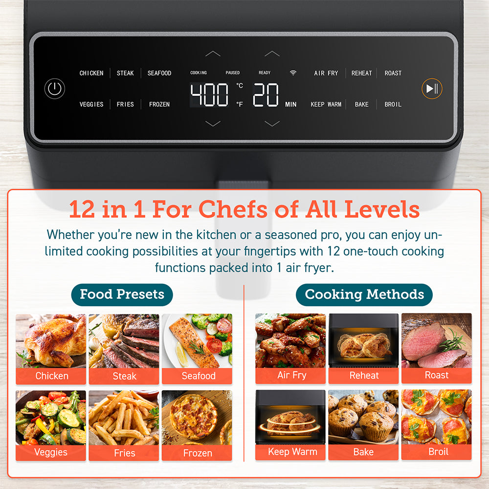 COSORI Dual Blaze Air Fryer
