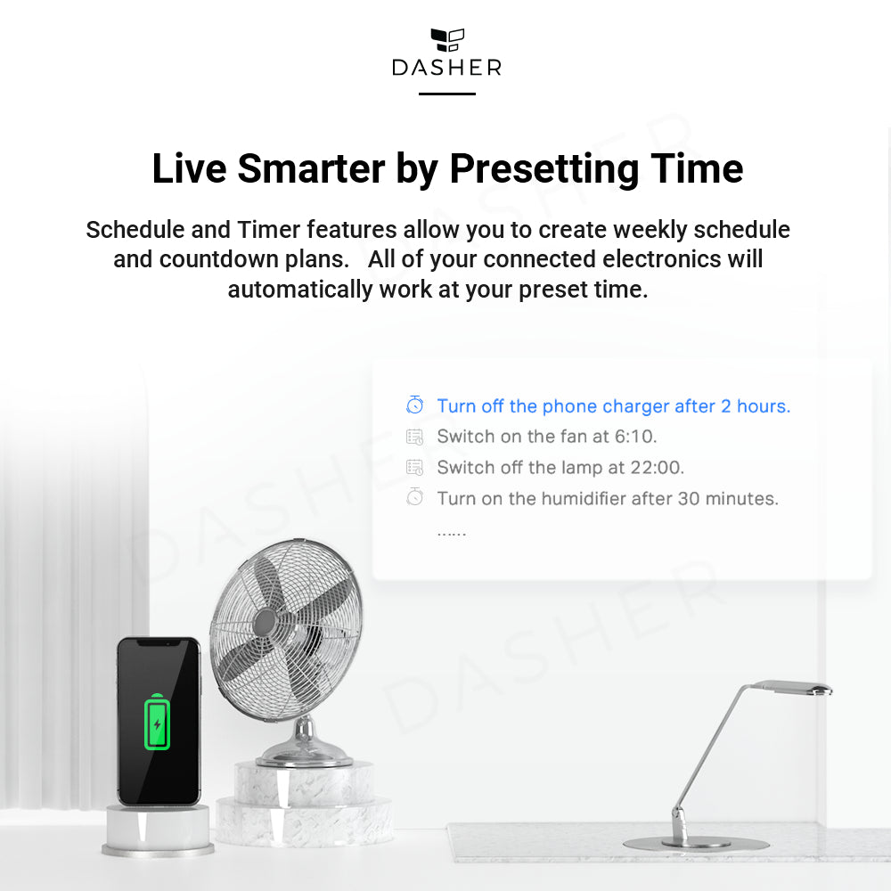 【Safety Smart Plug】TP-LINK TAPO P110 (2PX) MINI SmartPlug, Energy monitor Timer plug, works with Google Home_Wifi_Smart