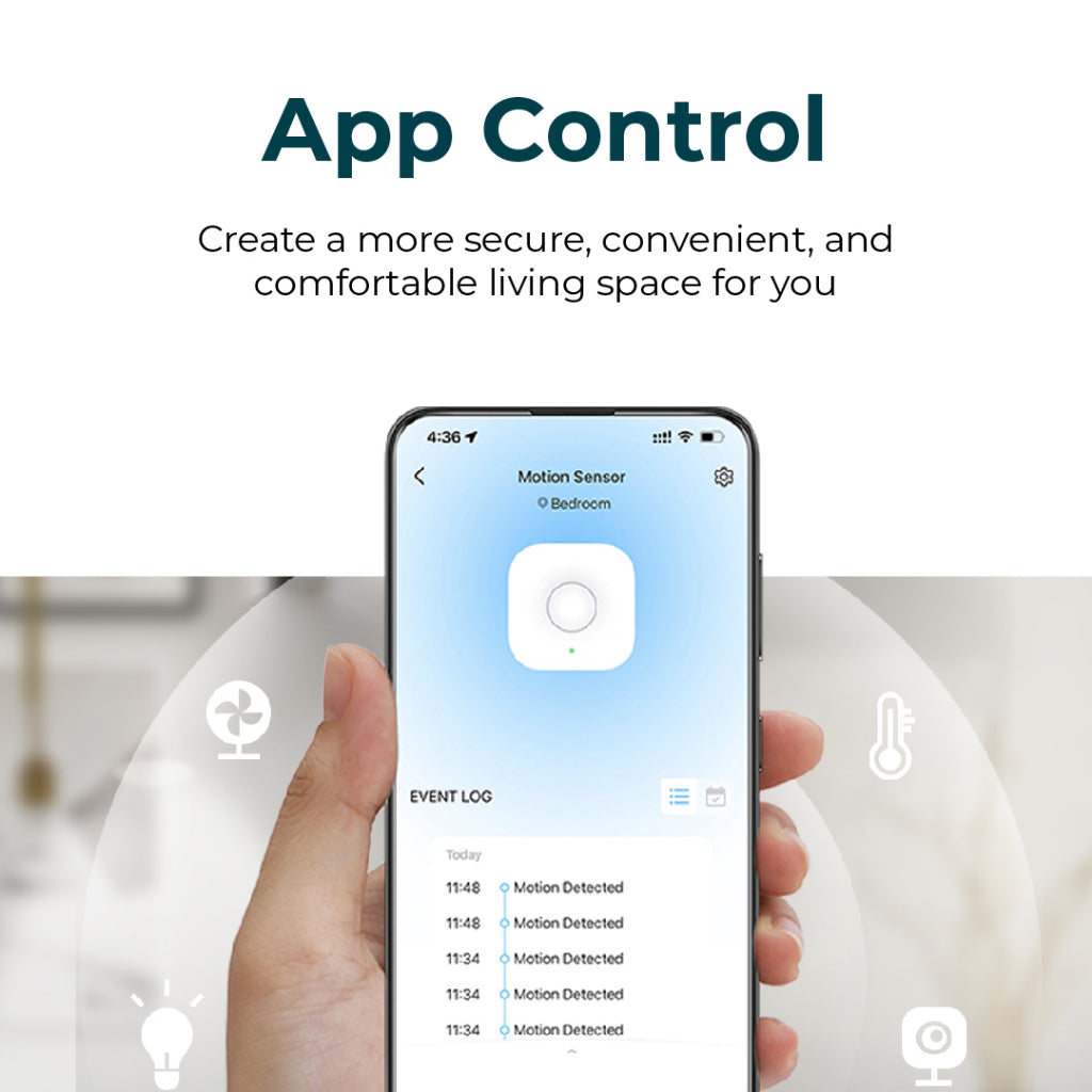 TP-Link Tapo T100 Smart Motion Sensor
