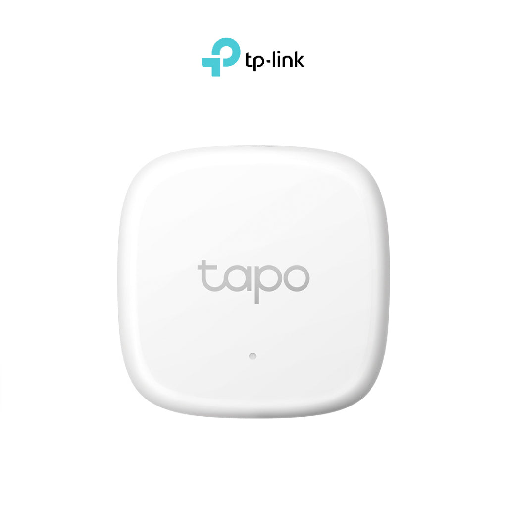 Tapo T310 temperature & humidity monitor (no display), white square design
