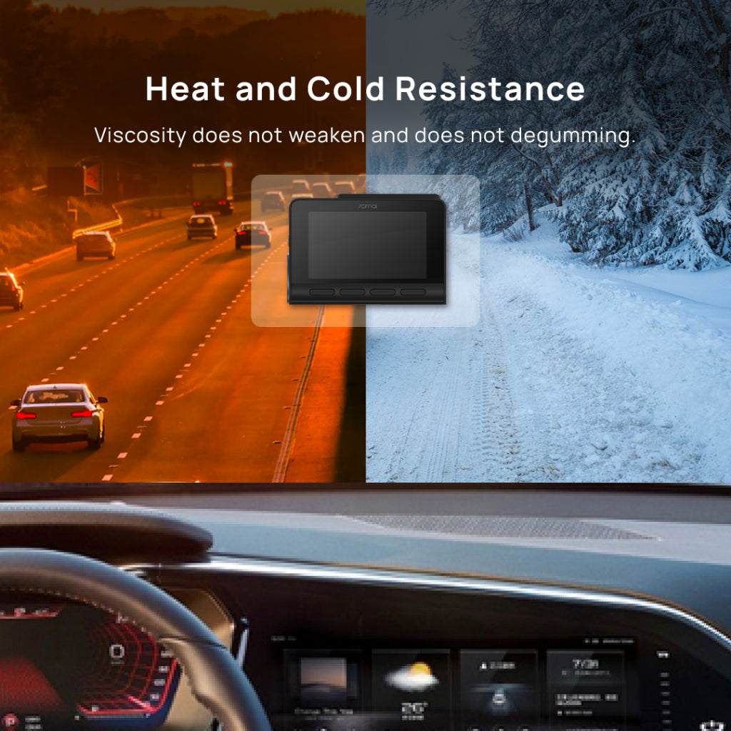 70mai Dash Cam Electrostatic Sticker