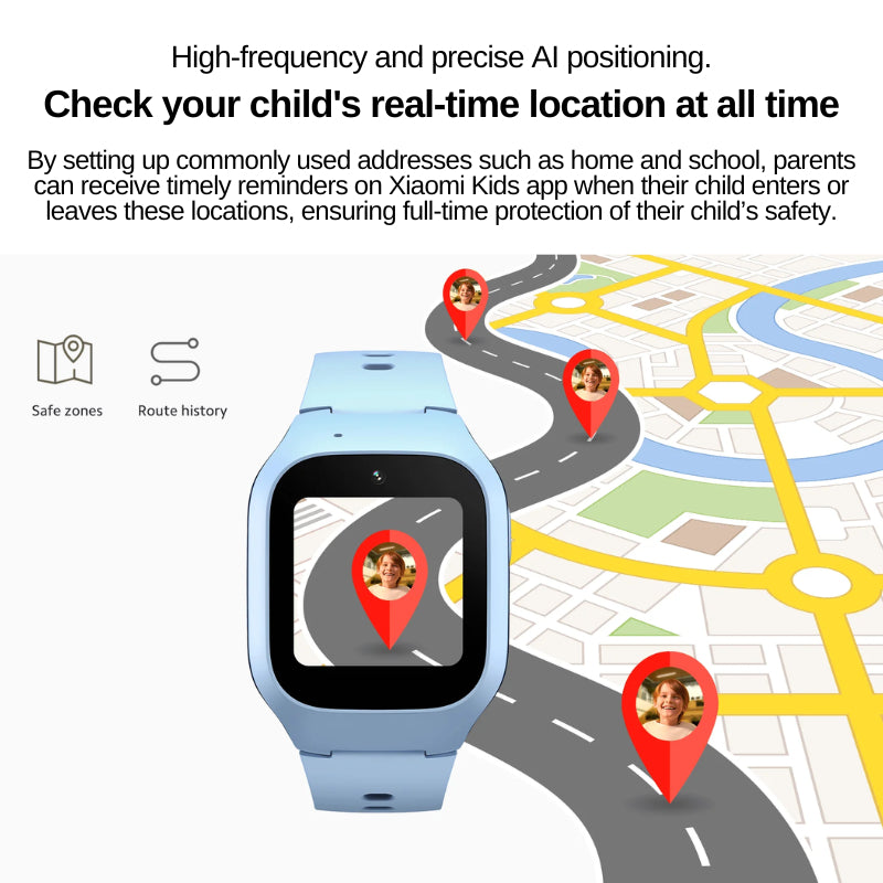 Xiaomi Smart Kids Watch (Kids Only)