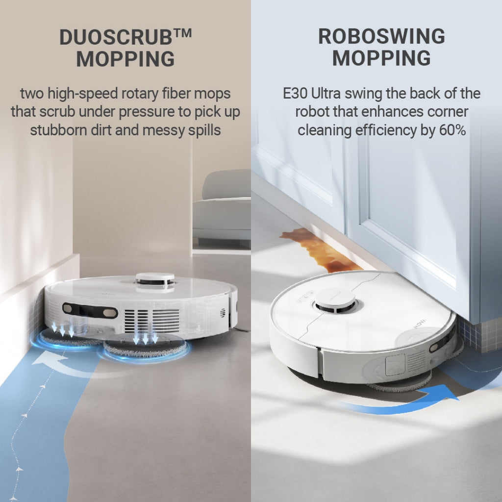 MOVA E30 Ultra Robot Vacuum