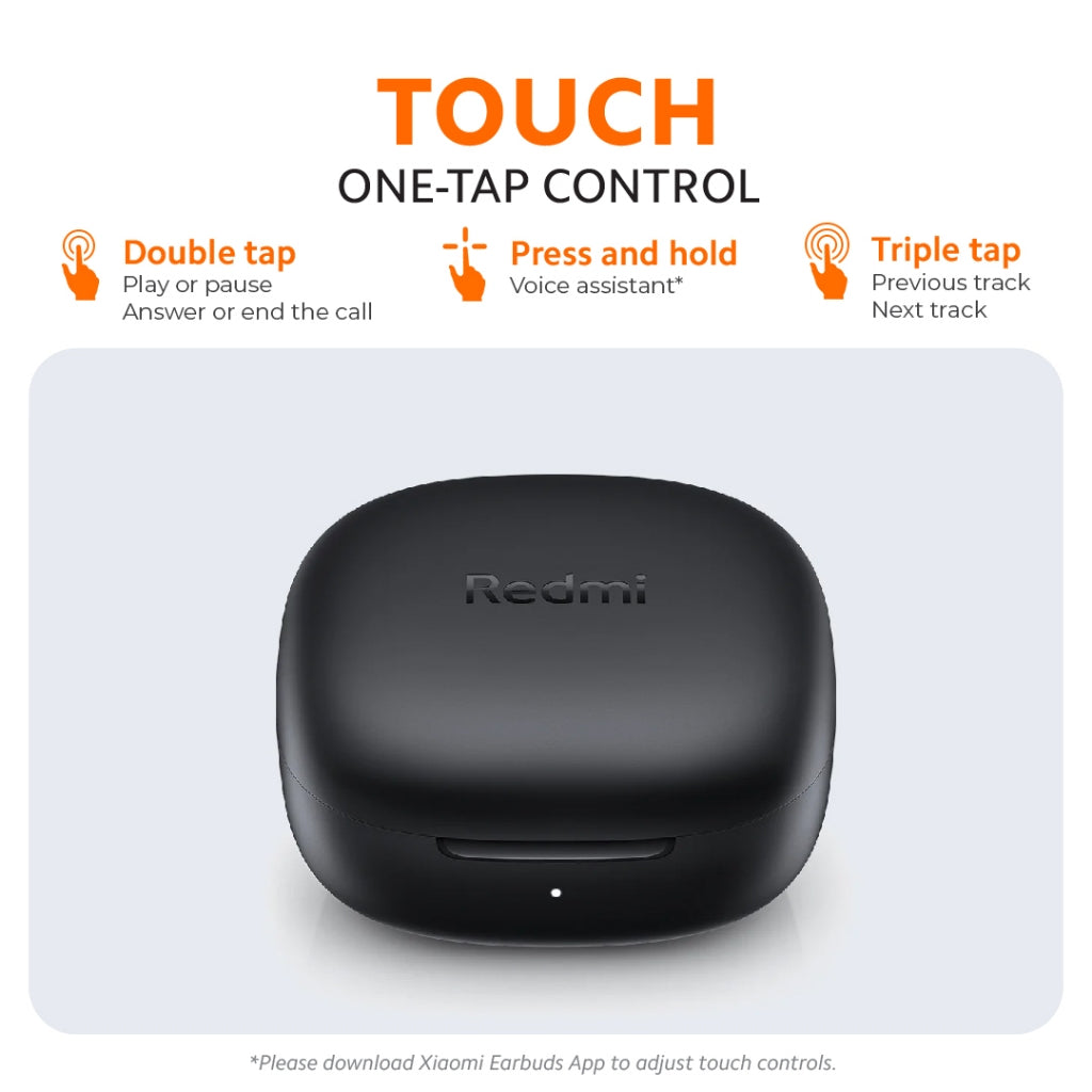 Redmi Buds 6 Play Wireless Earbuds