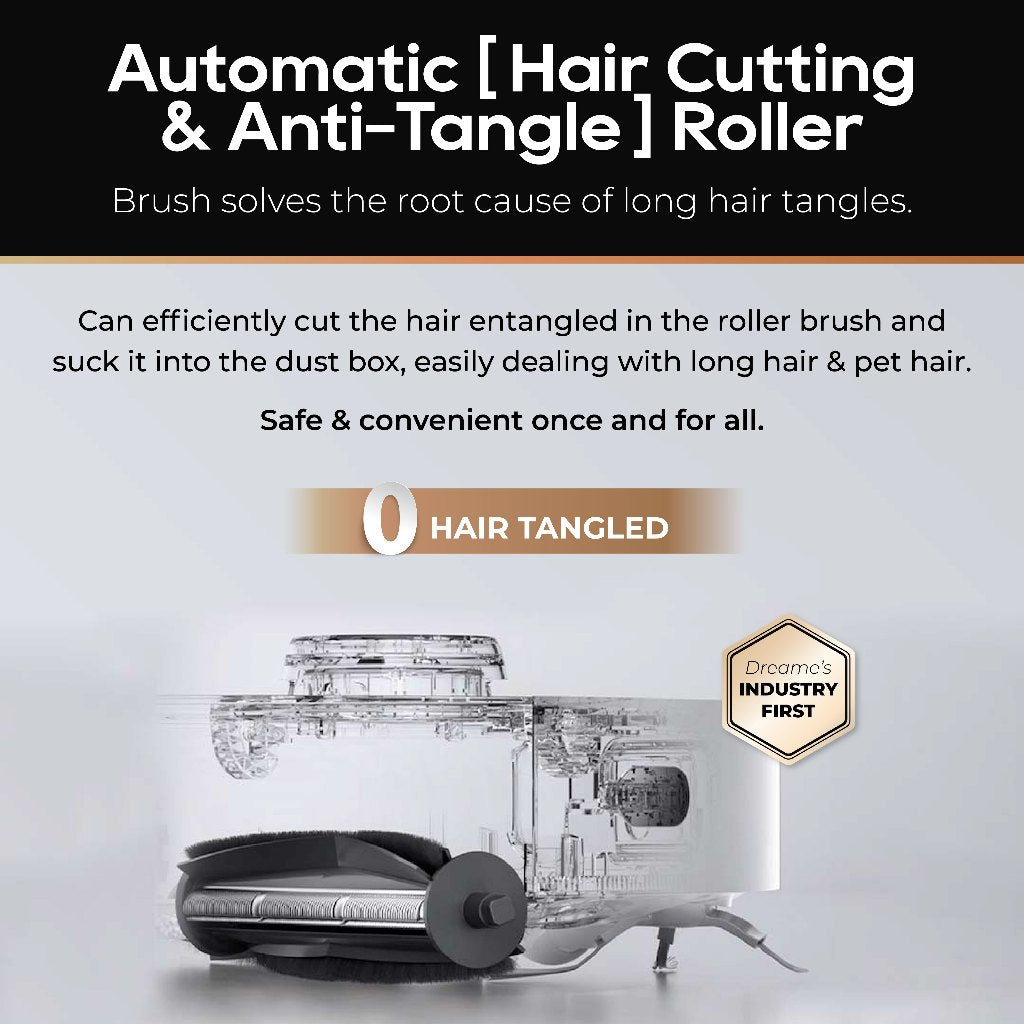 Dreame TriCut Robot Vacuum Main Brush