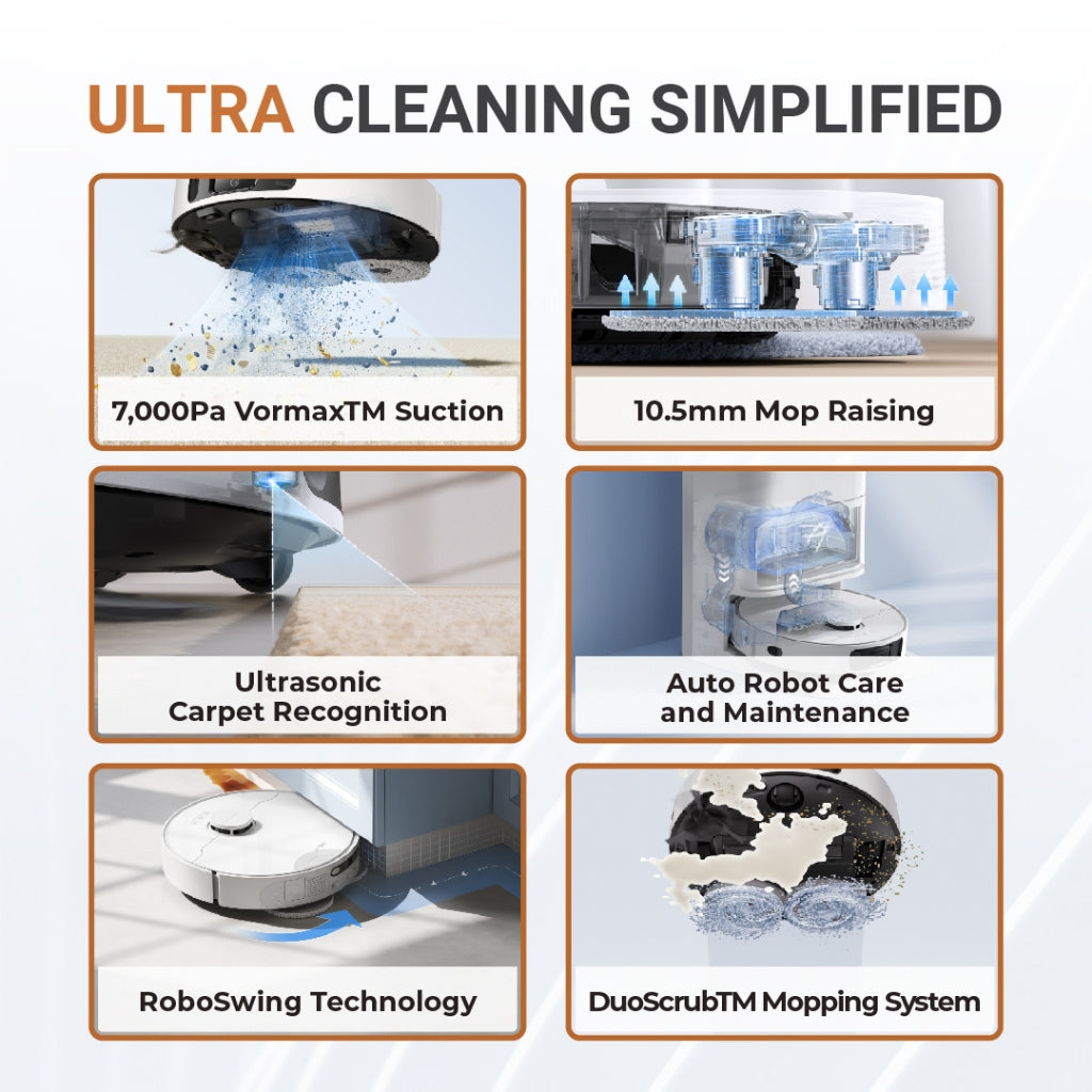 MOVA E30 Ultra Robot Vacuum