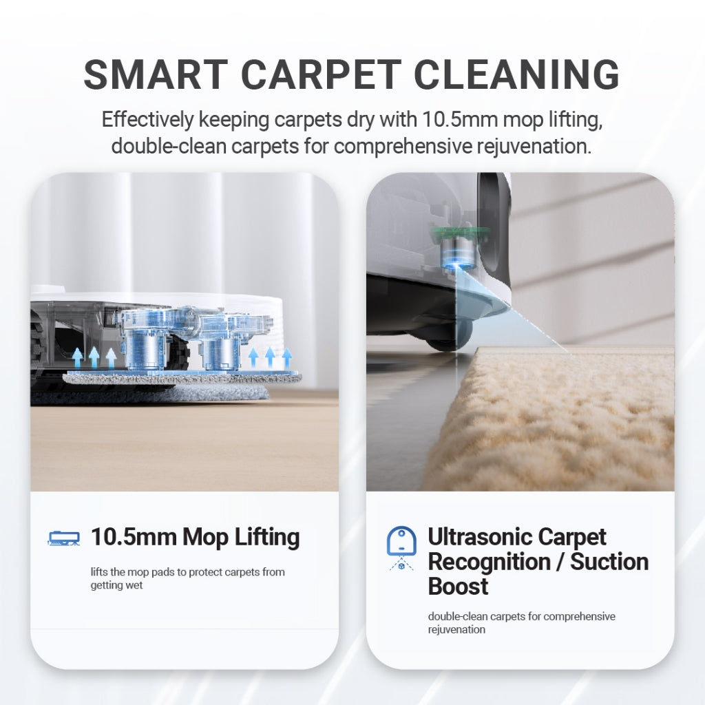 MOVA E30 Ultra Robot Vacuum