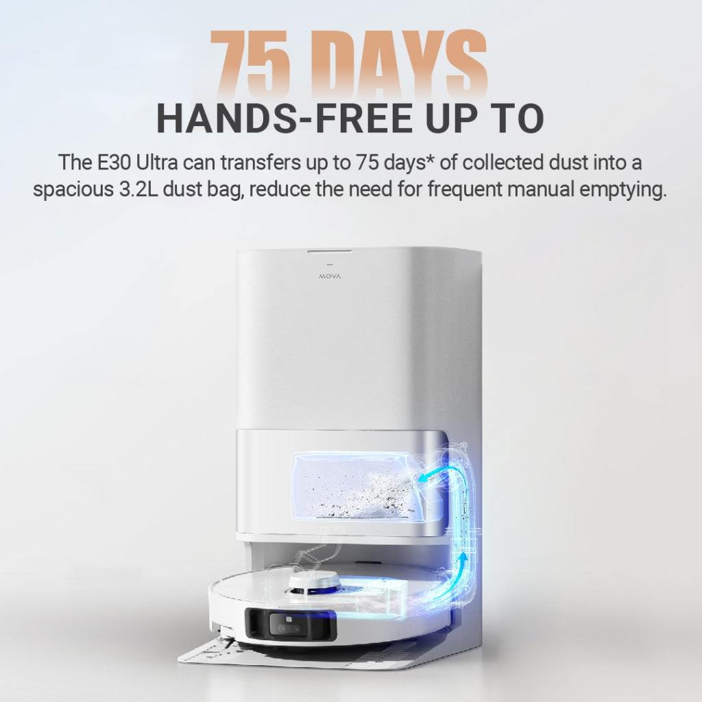 MOVA E30 Ultra Robot Vacuum