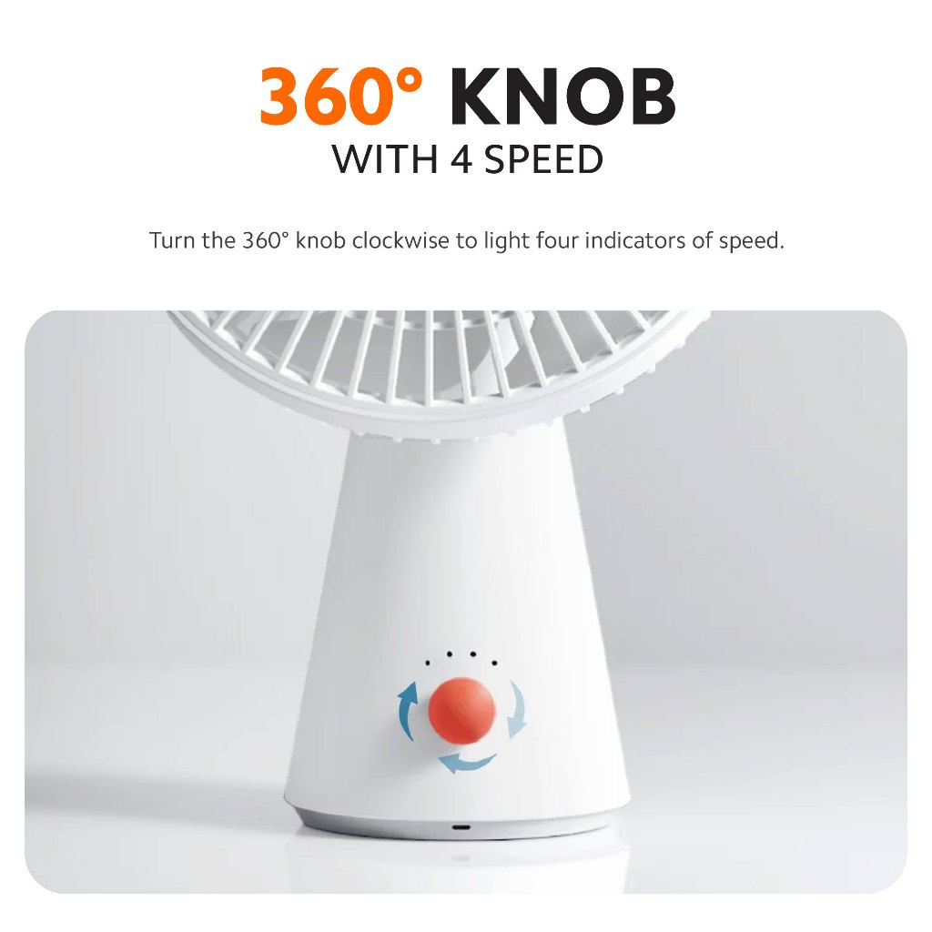 Xiaomi Rechargeable Mini Fan