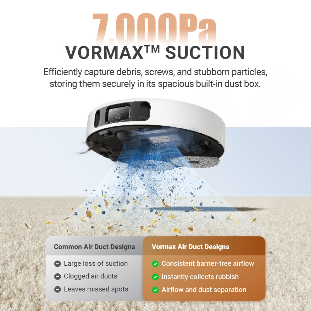 MOVA E30 Ultra Robot Vacuum