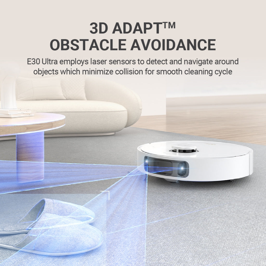 MOVA E30 Ultra Robot Vacuum