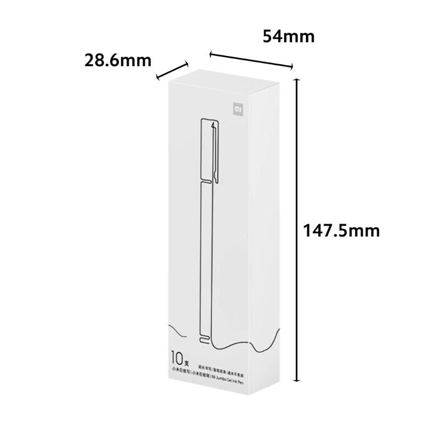 Xiaomi High-Capacity Gel Pen (10-Pack)