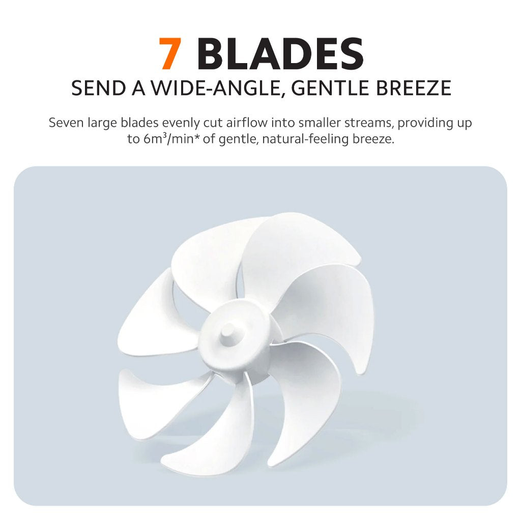 Xiaomi Rechargeable Mini Fan