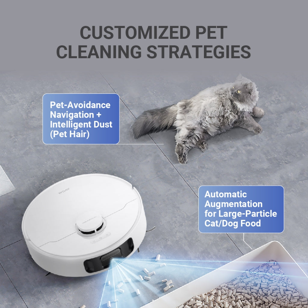 MOVA E30 Ultra Robot Vacuum