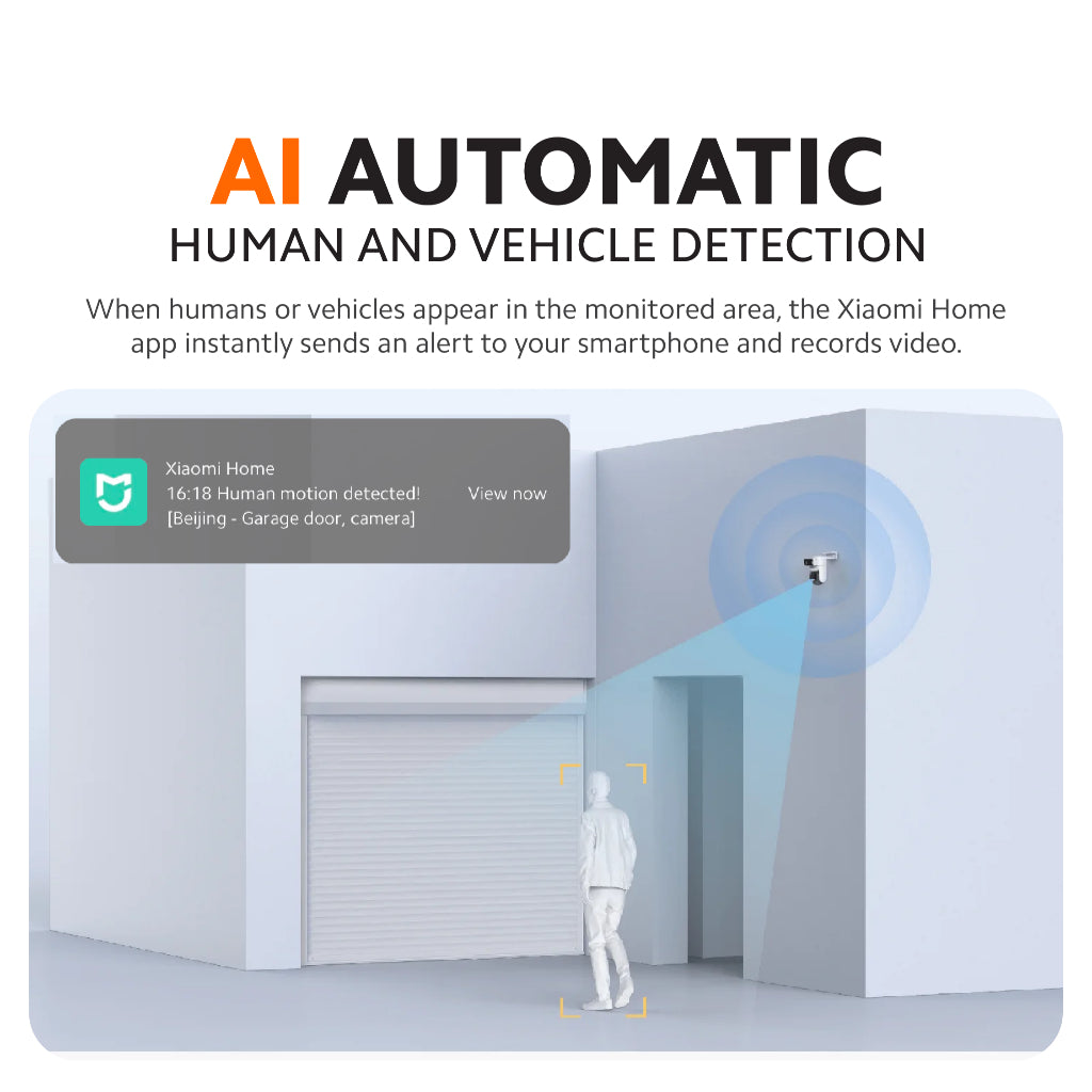 Xiaomi Outdoor Camera CW500 Dual