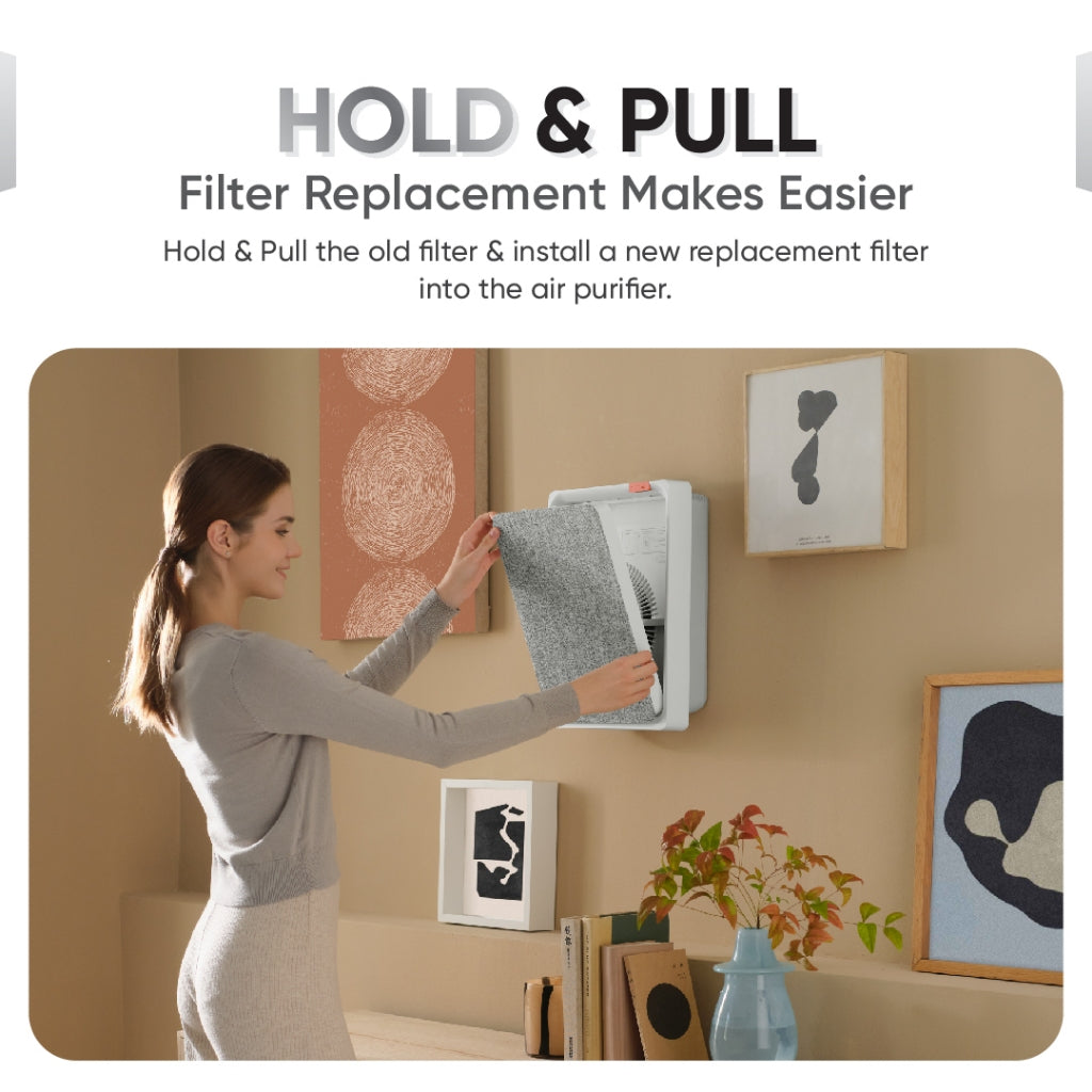 Smartmi E1 Frame Air Purifier with Extra Filter
