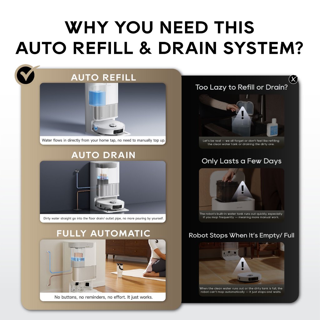 Dreame Robot Vacuum Smart Water Kit