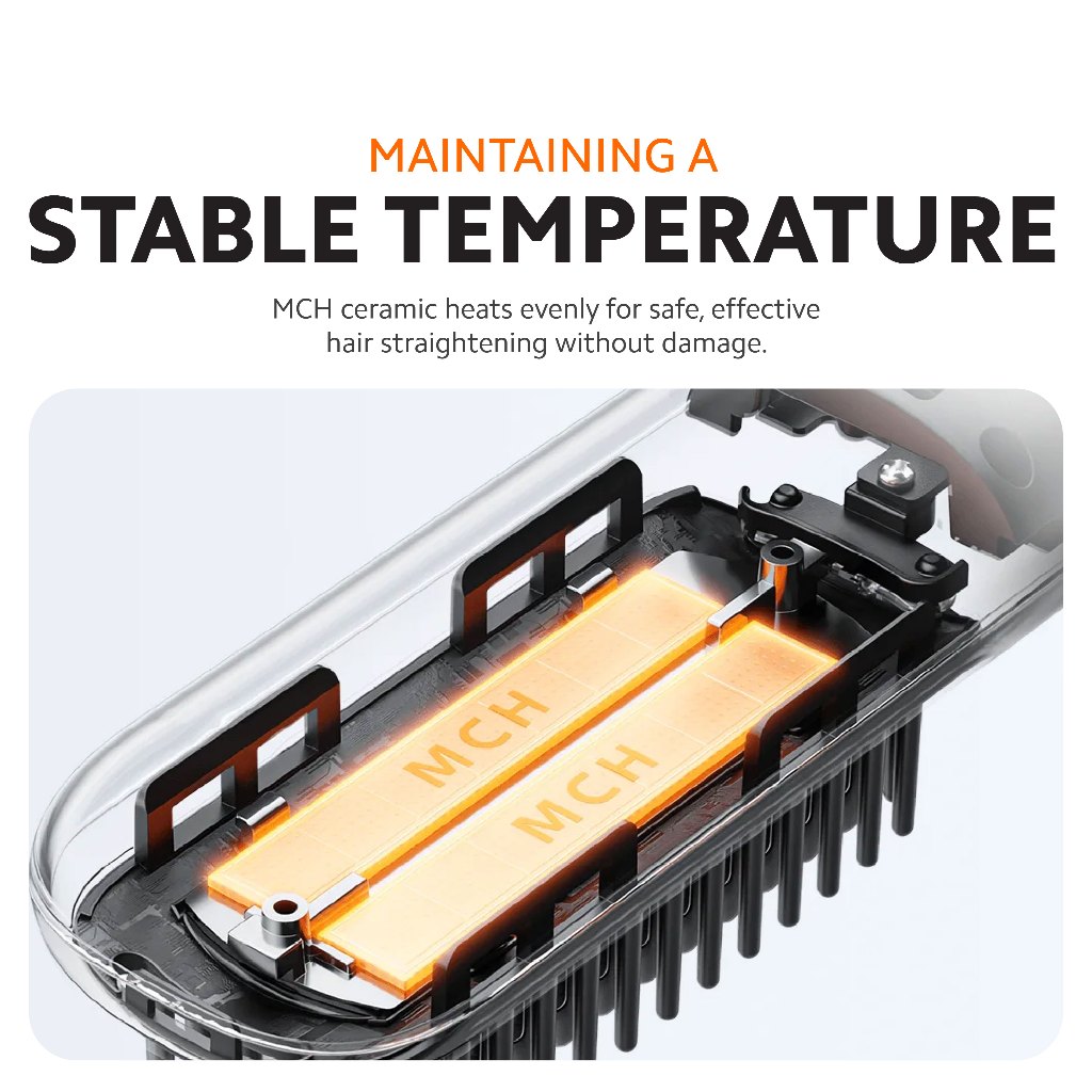 Xiaomi Cordless Hair Straightener Brush
