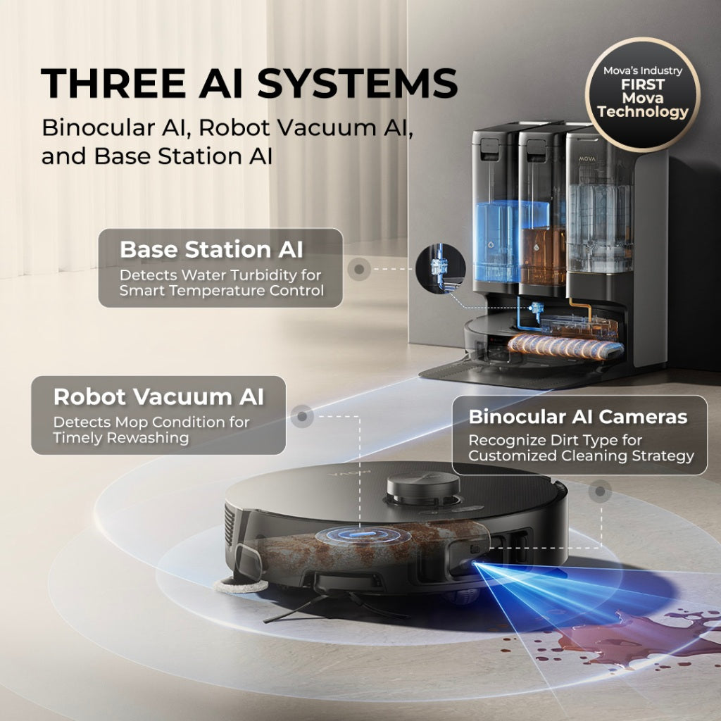 MOVA Z50 Ultra Robot Vacuum
