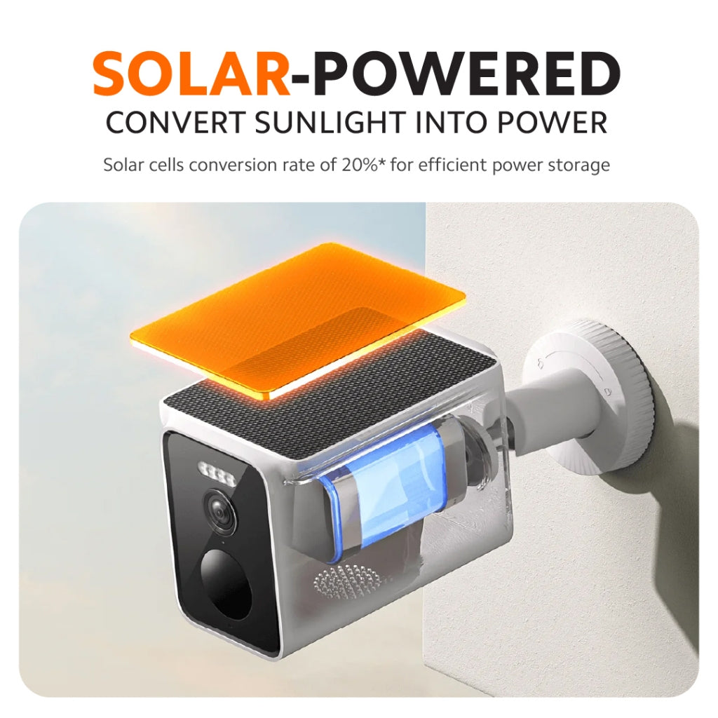 Xiaomi Solar Outdoor Camera BW400 Pro Set