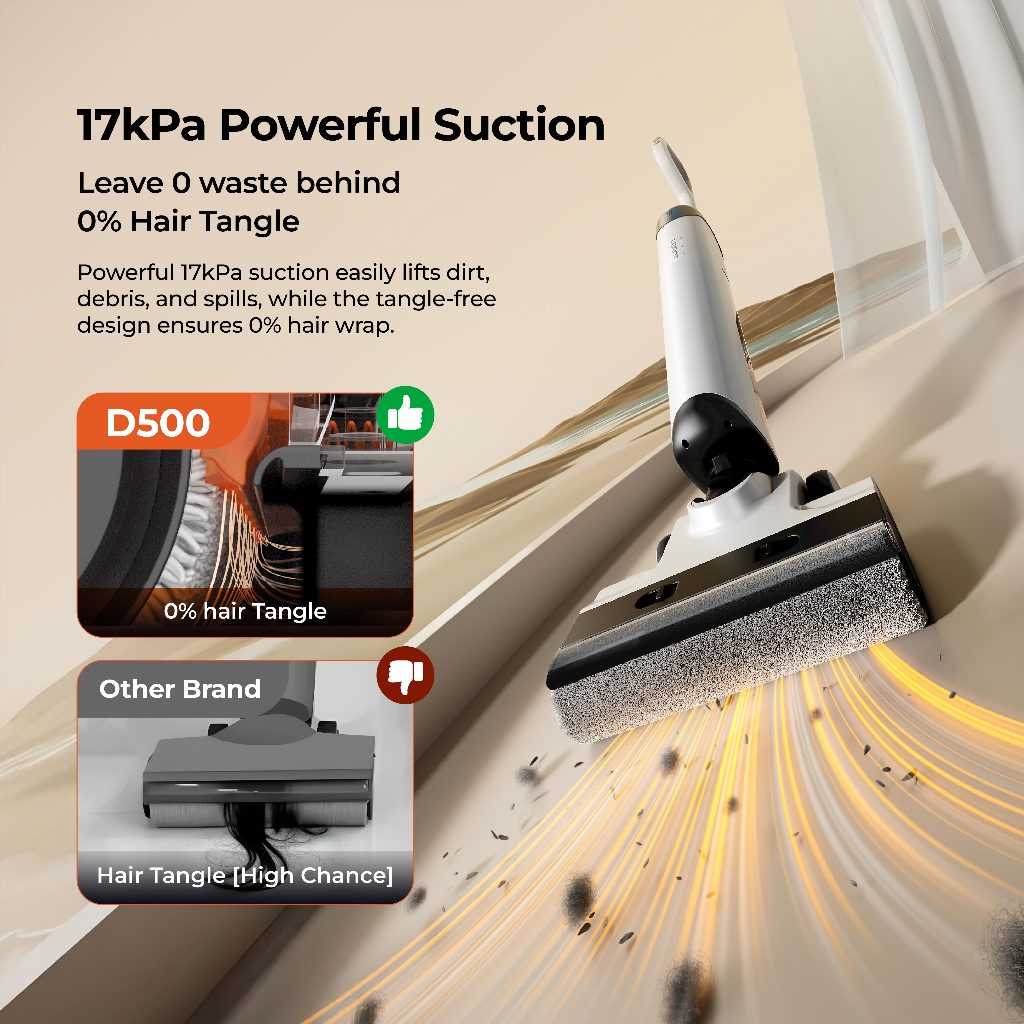 UWANT D500 Wet and Dry Vacuum