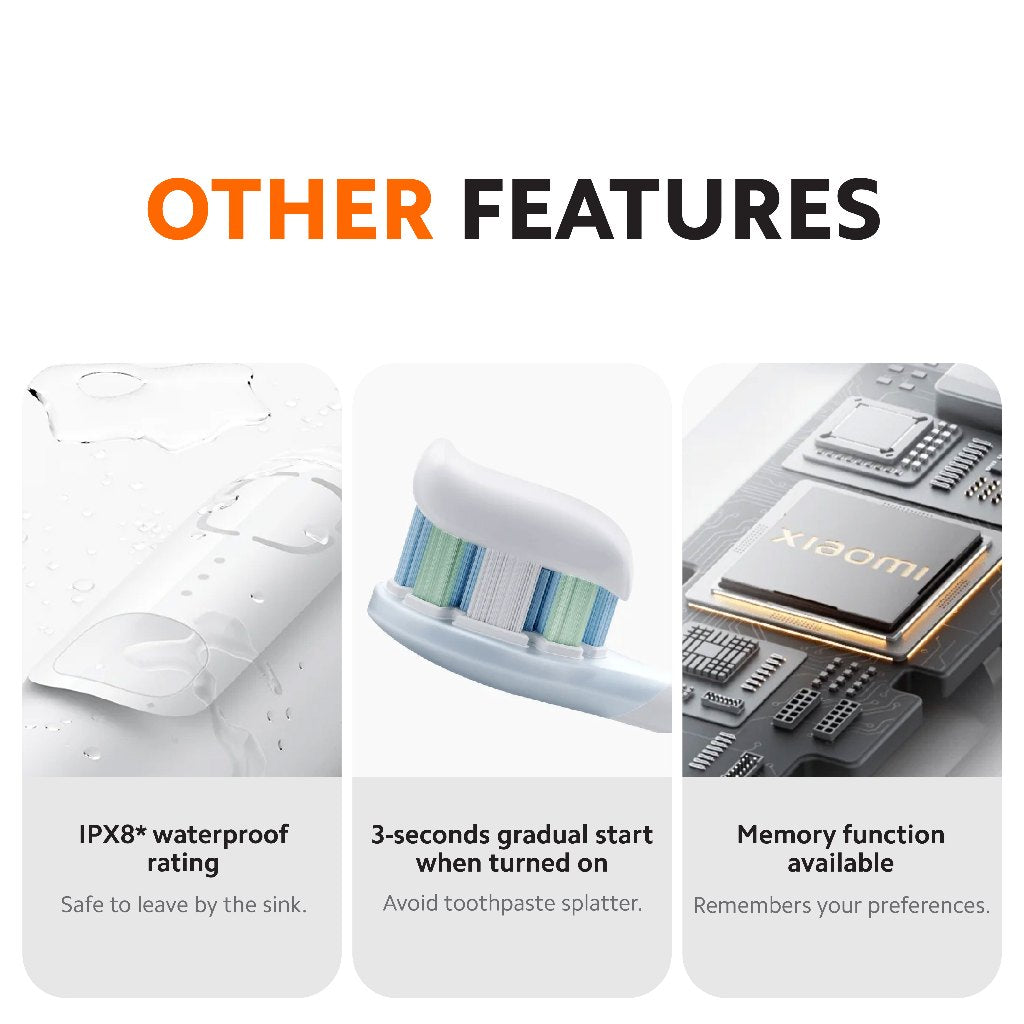 Xiaomi Oscillation Electric Toothbrush