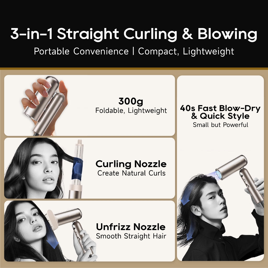 Dreame Pocket High-Speed Hair Dryer