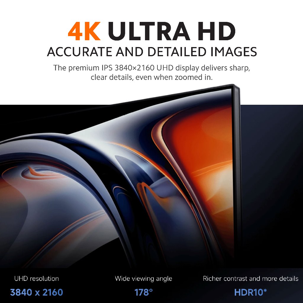 Xiaomi 4K Monitor A27Ui